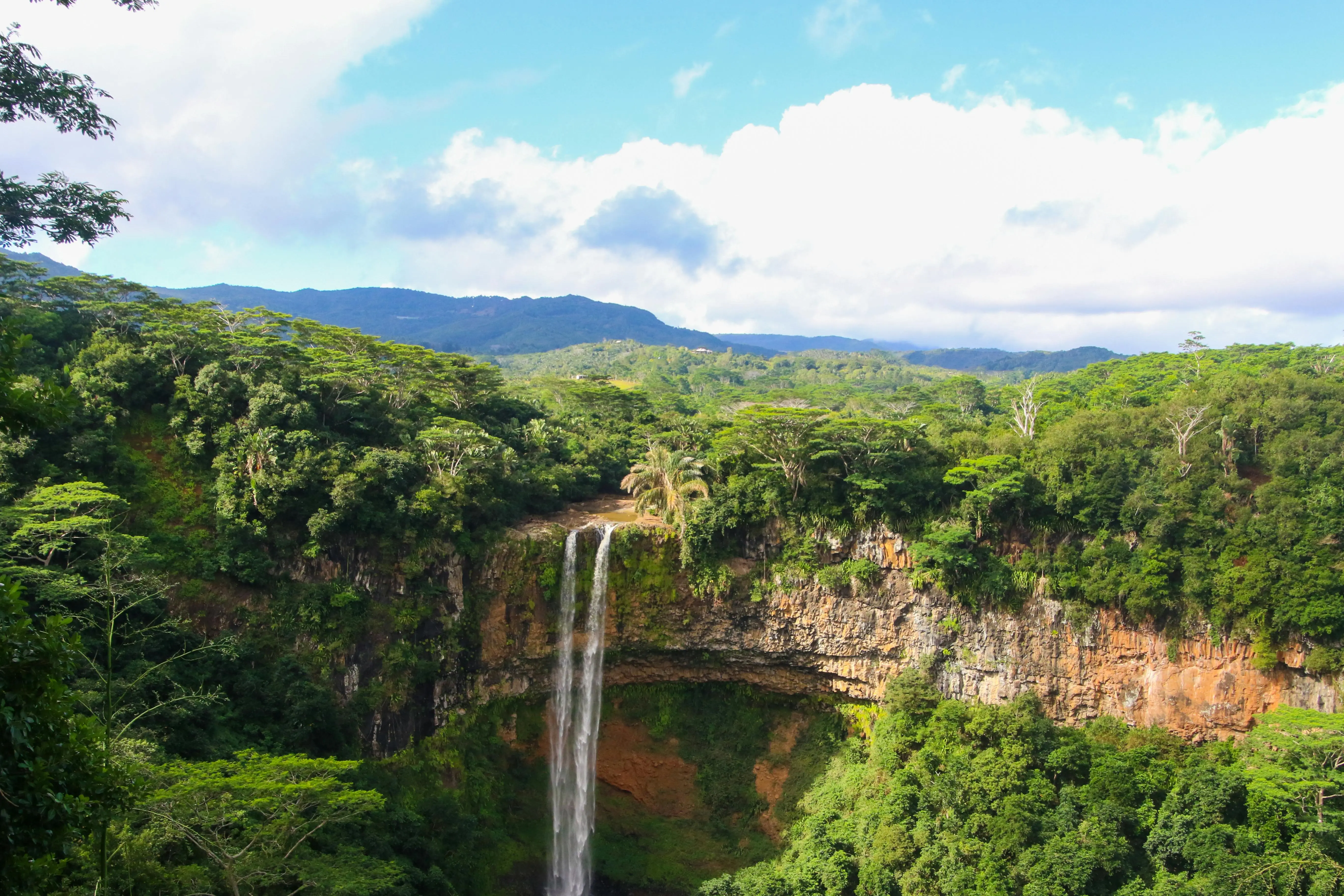 Paysage de l’île Maurice pour illustrer la retraite
