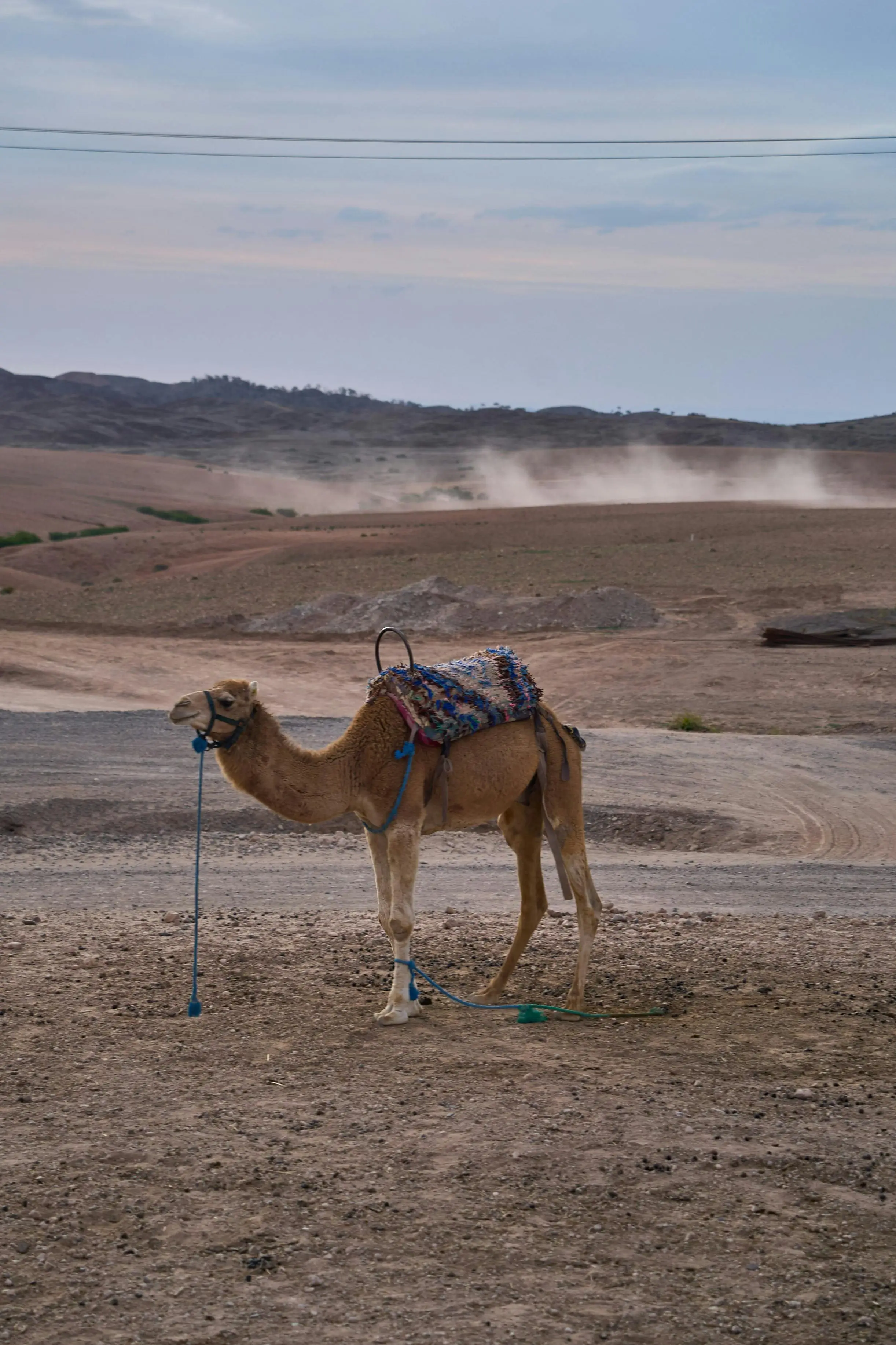 Paysage du Maroc pour illustrer la retraite