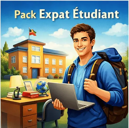 Pack Expat Étudiant