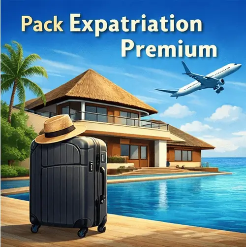 Pack Expatriation Premium République dominicaine
