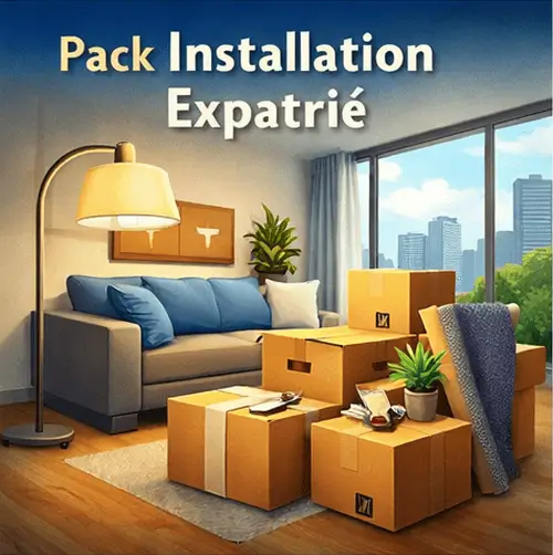 Pack Installation Expatrié République dominicaine